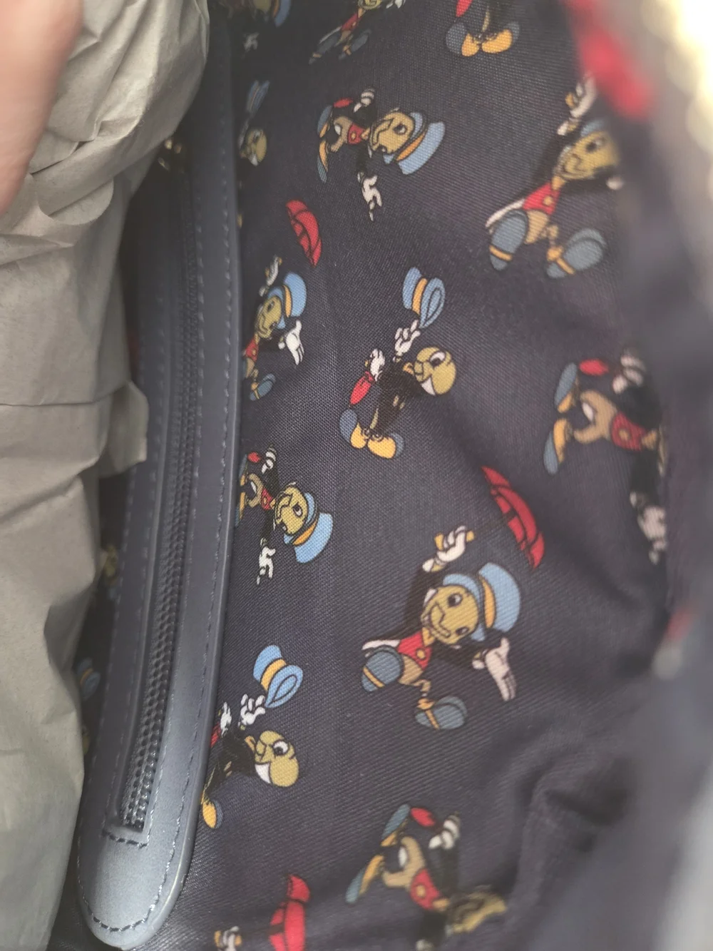 NWT Disney Loungefly PINOCCHIO MONSTRO